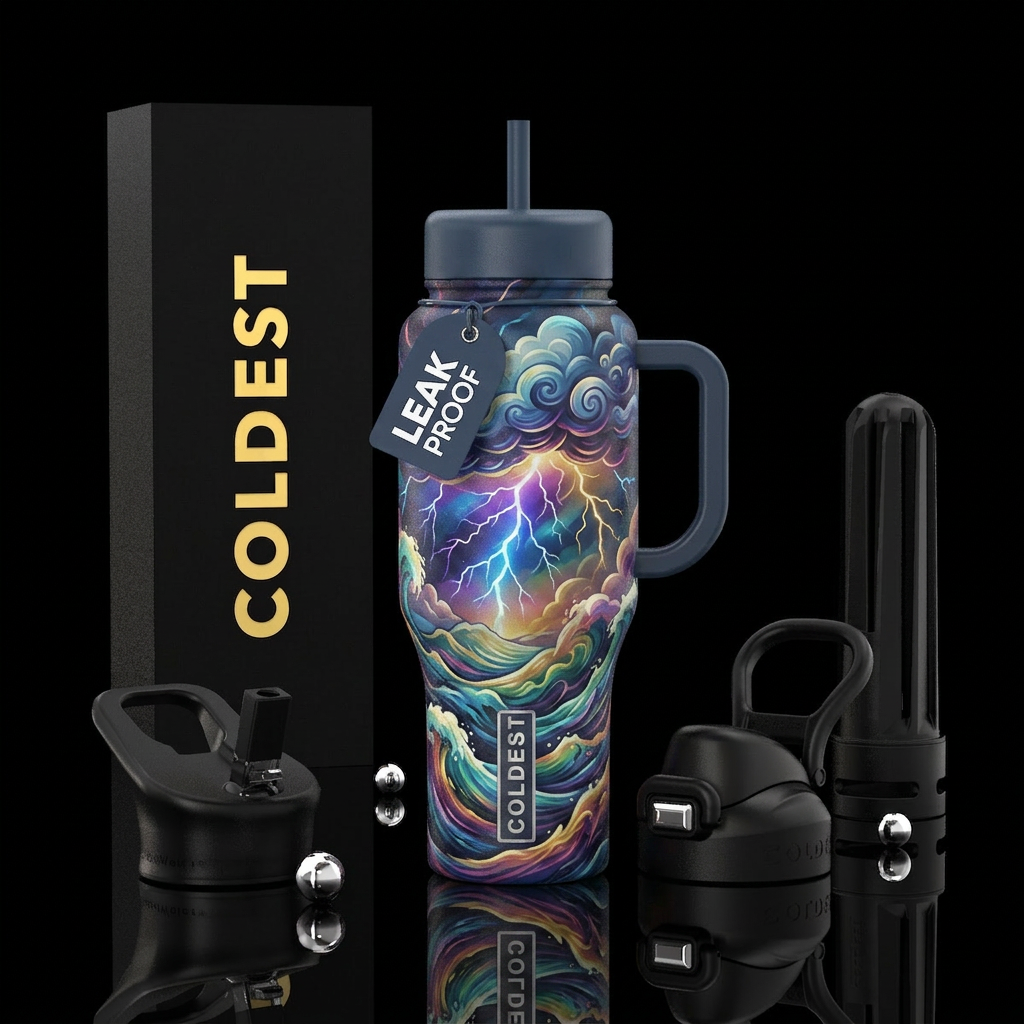 Storm water bottle design