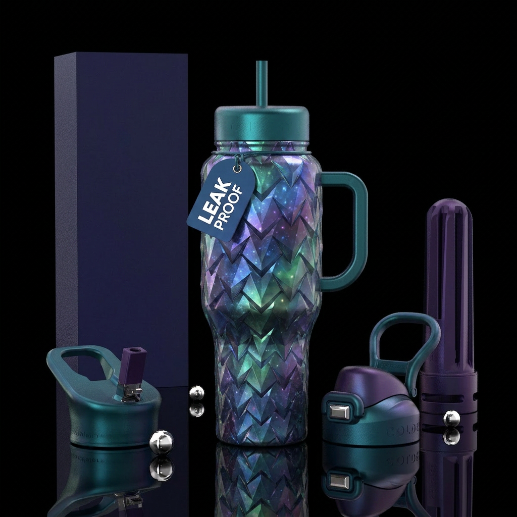 Scales water bottle design