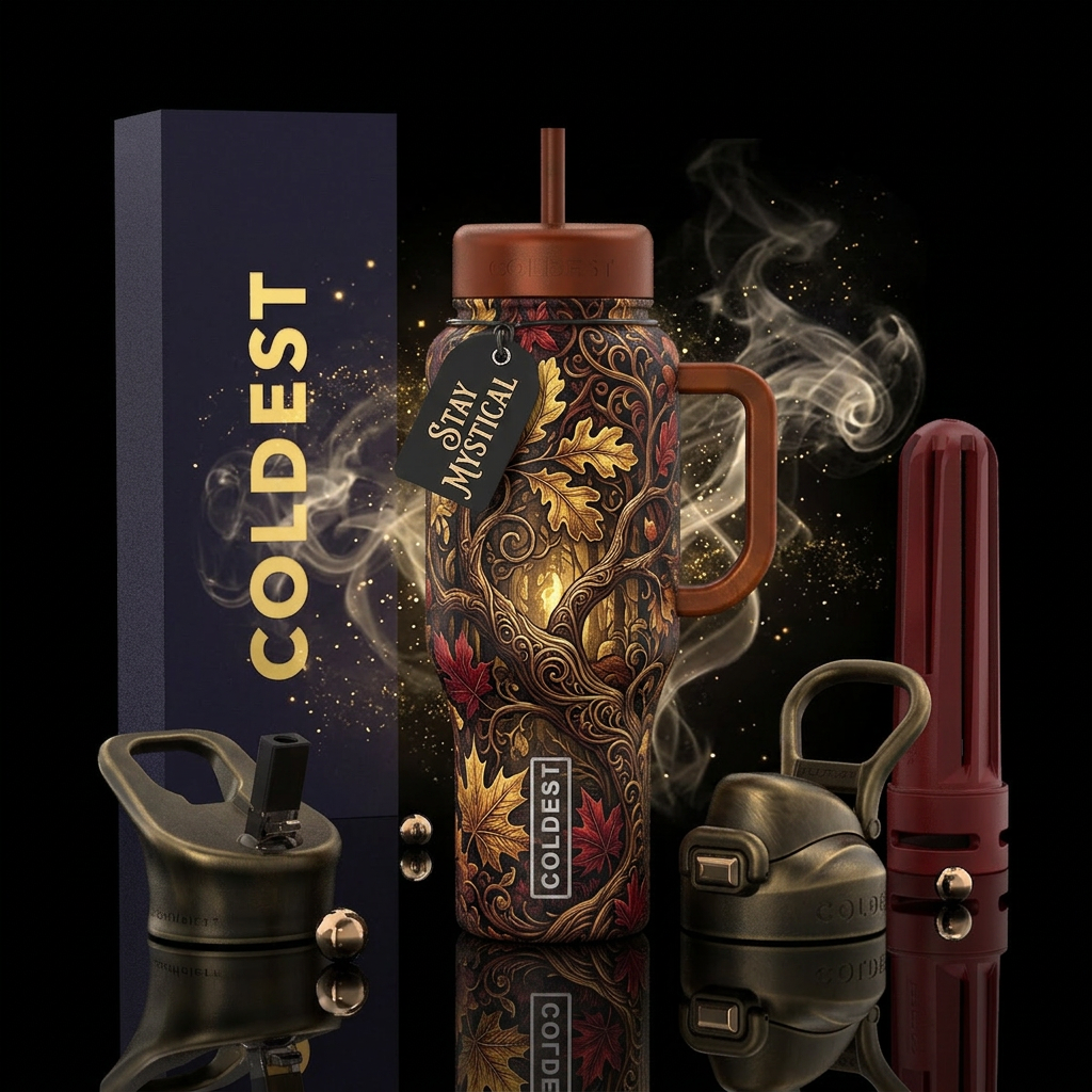 Fall water bottle design