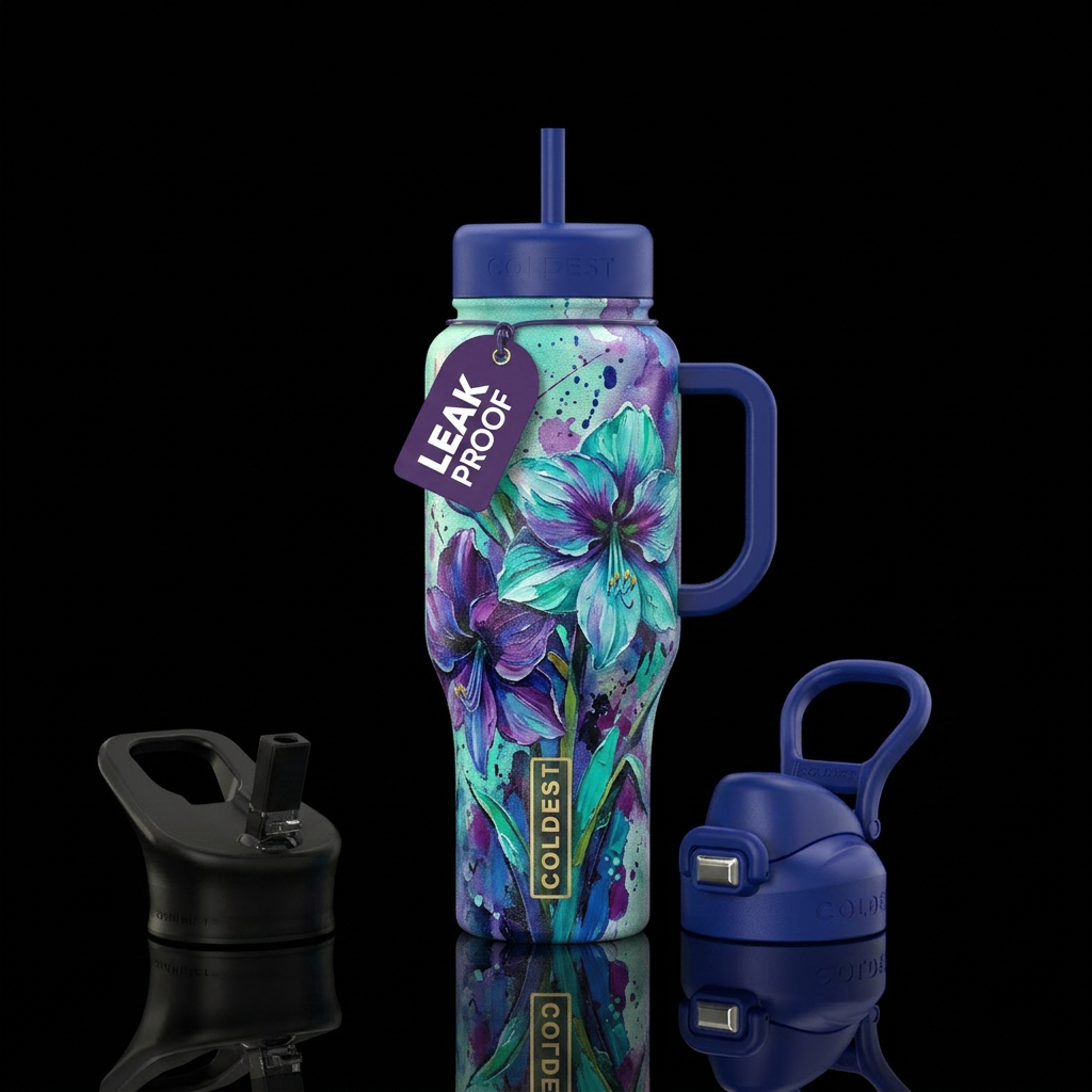 Amarylis water bottle design