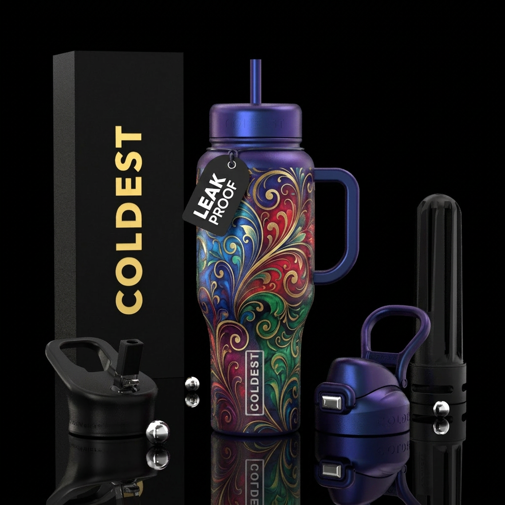 Art. water bottle design