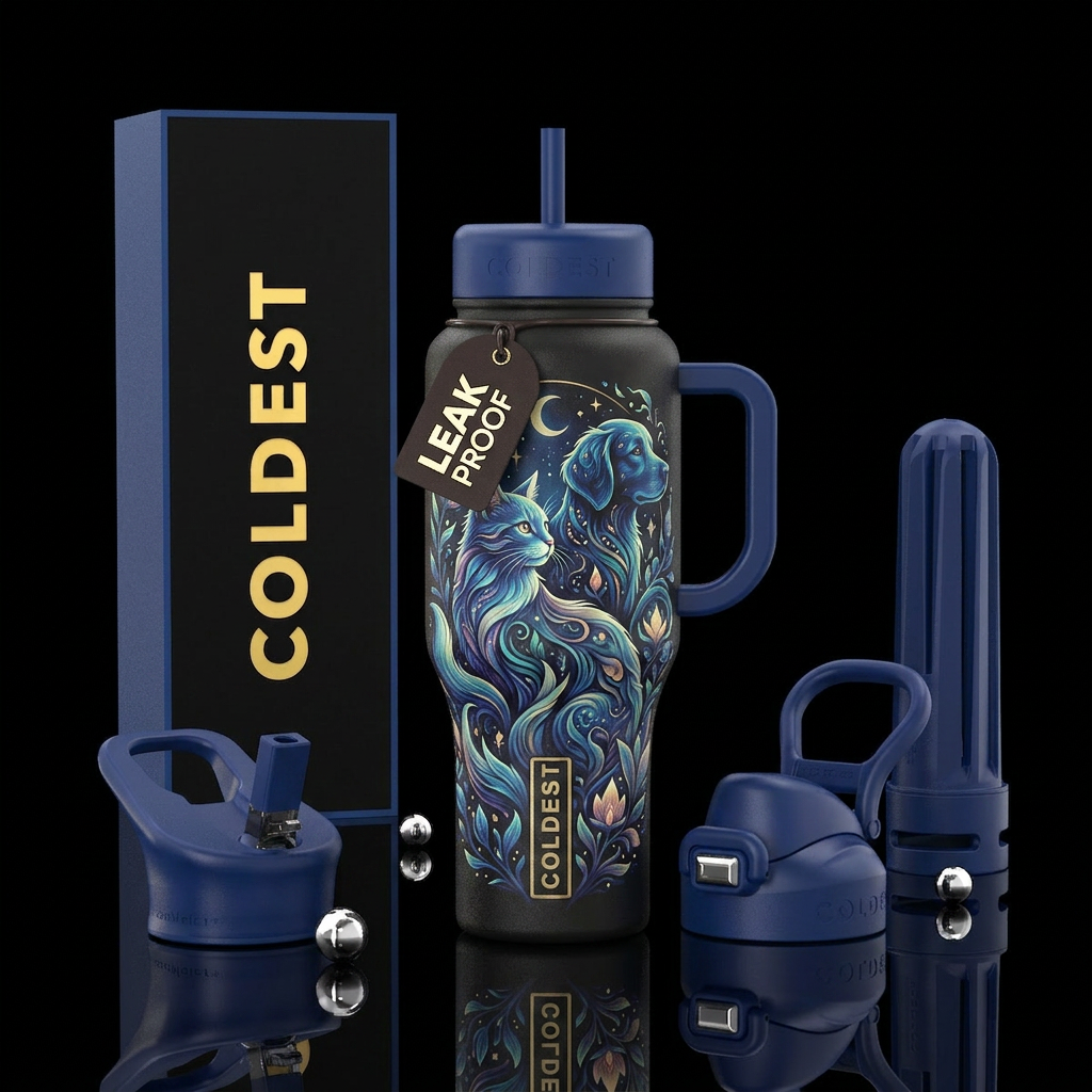 Famiy water bottle design