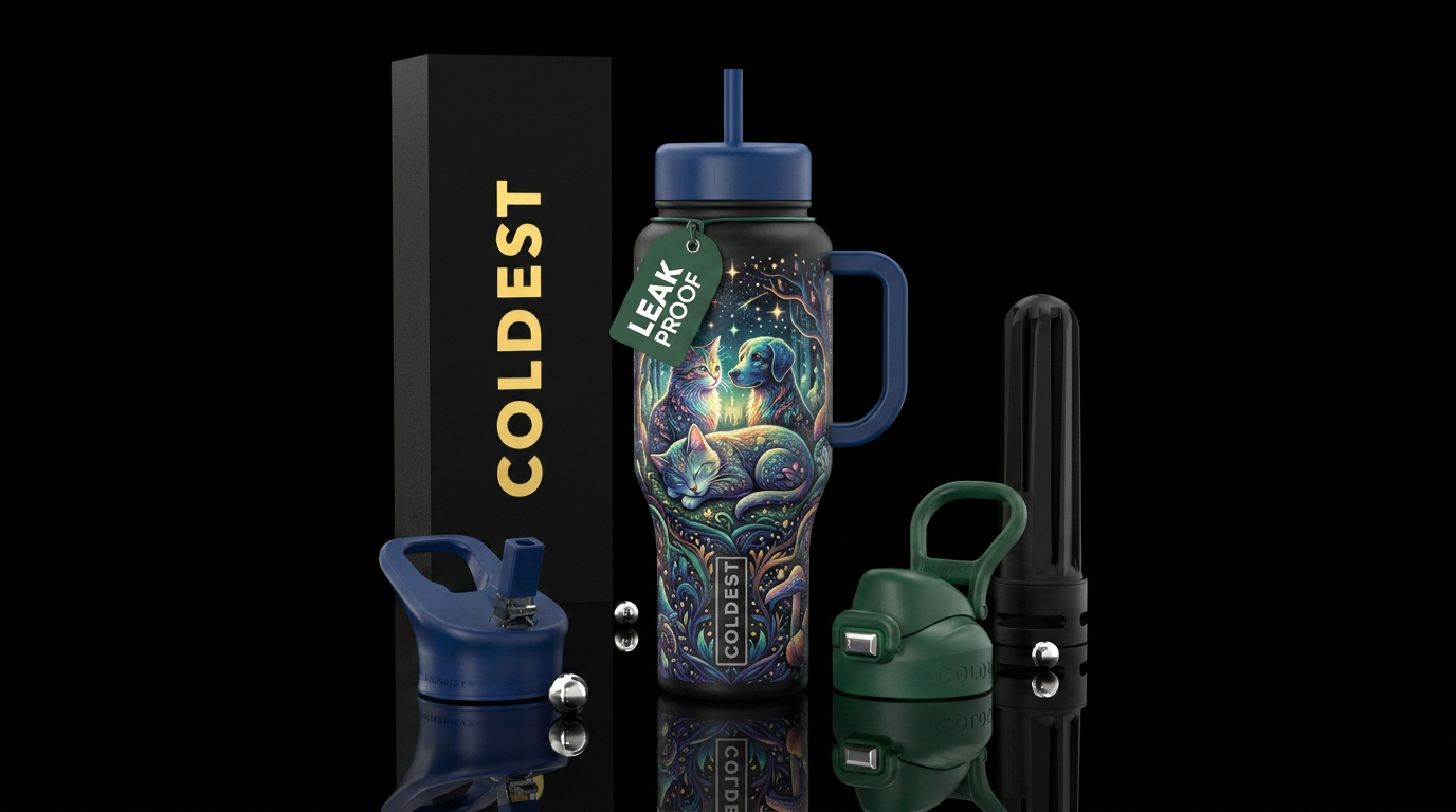 Fast friends water bottle design