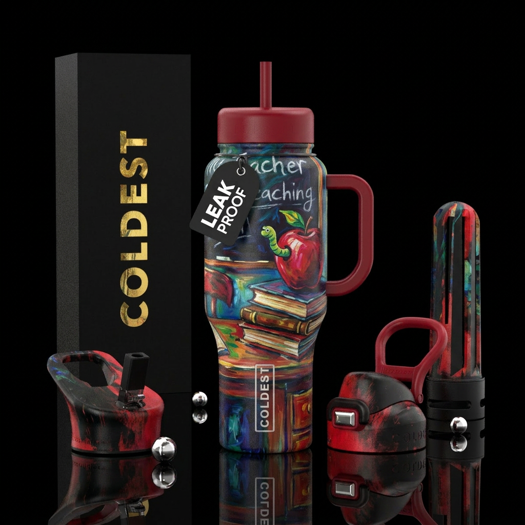 Teachers desk 2 water bottle design