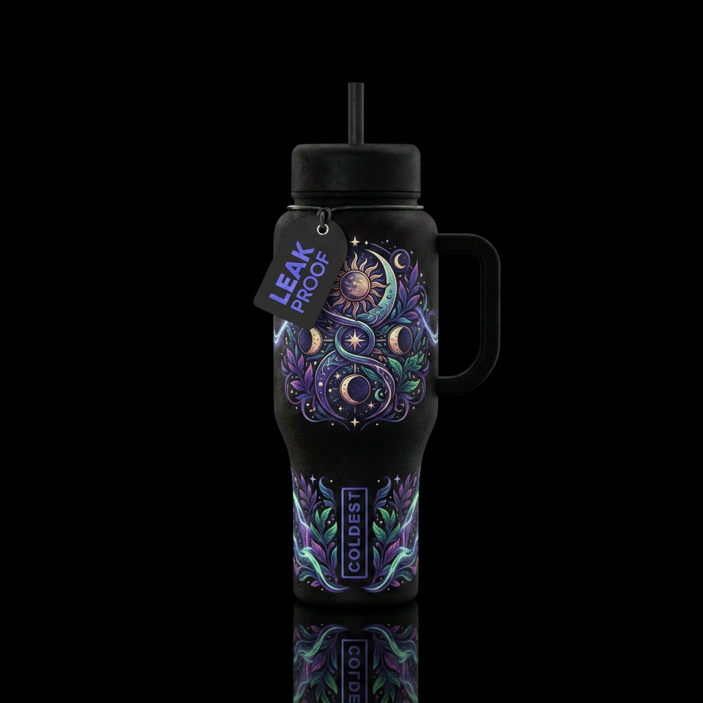 Art. water bottle design