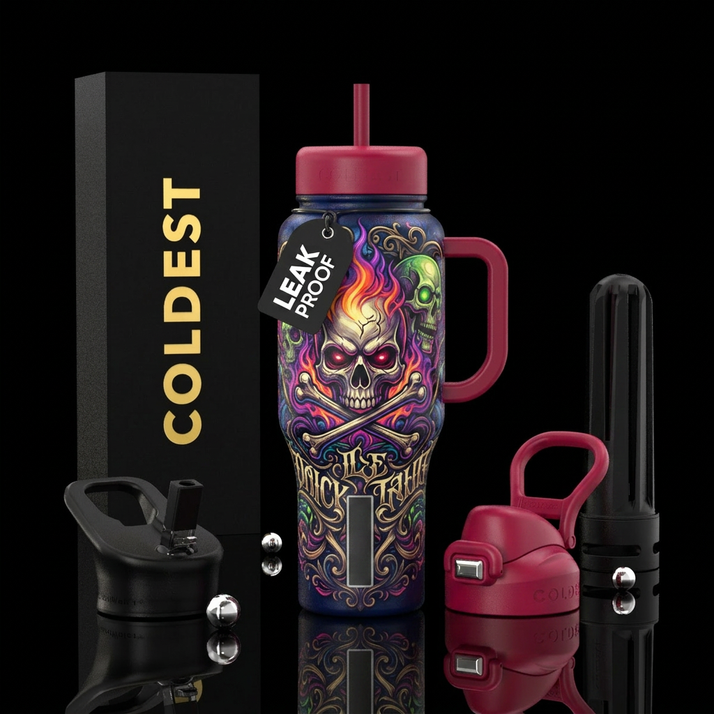 ..toxic water bottle design