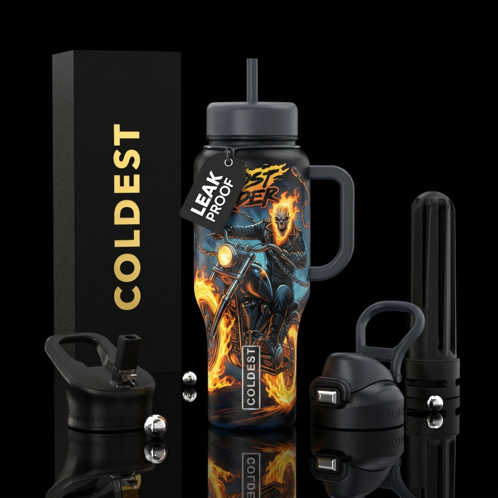 Rider water bottle design