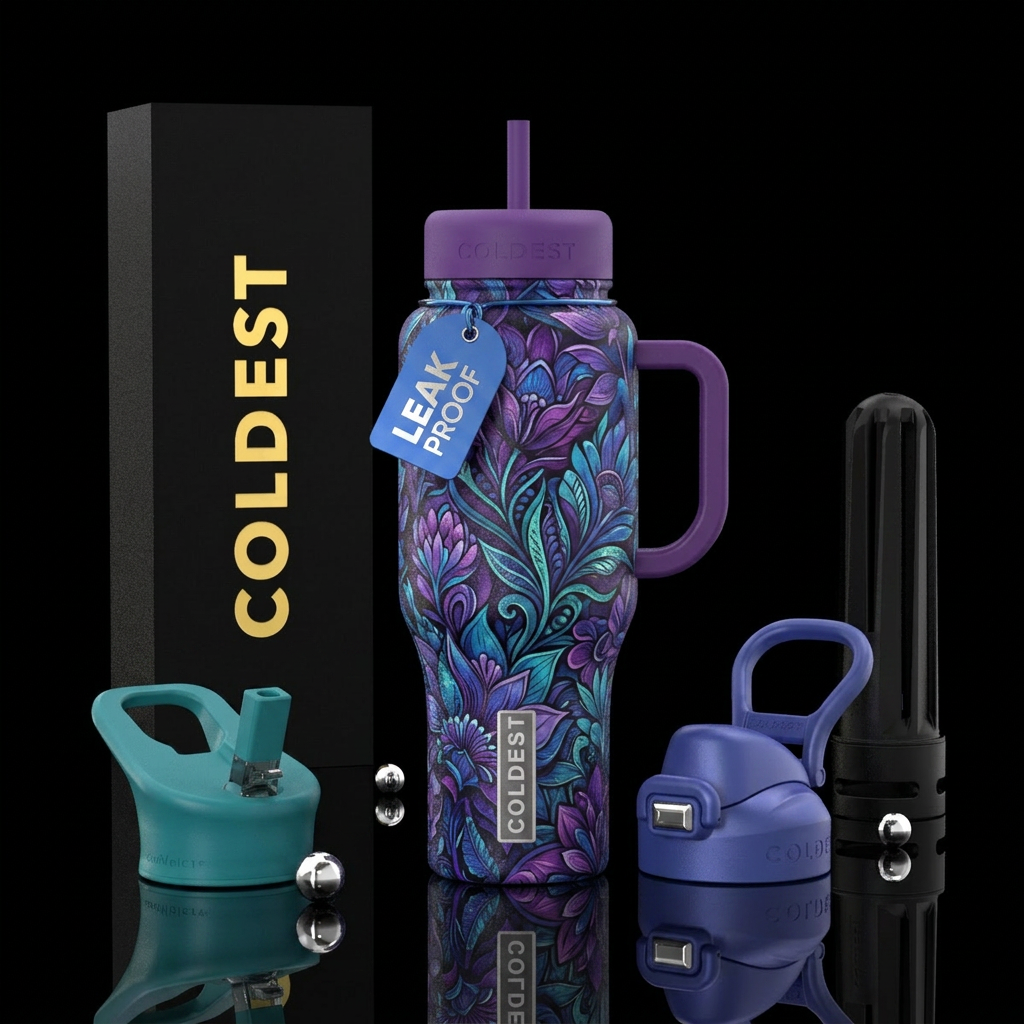 Stunning water bottle design