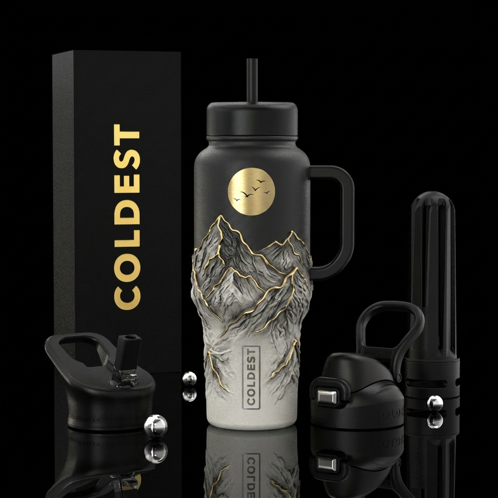 The summit water bottle design