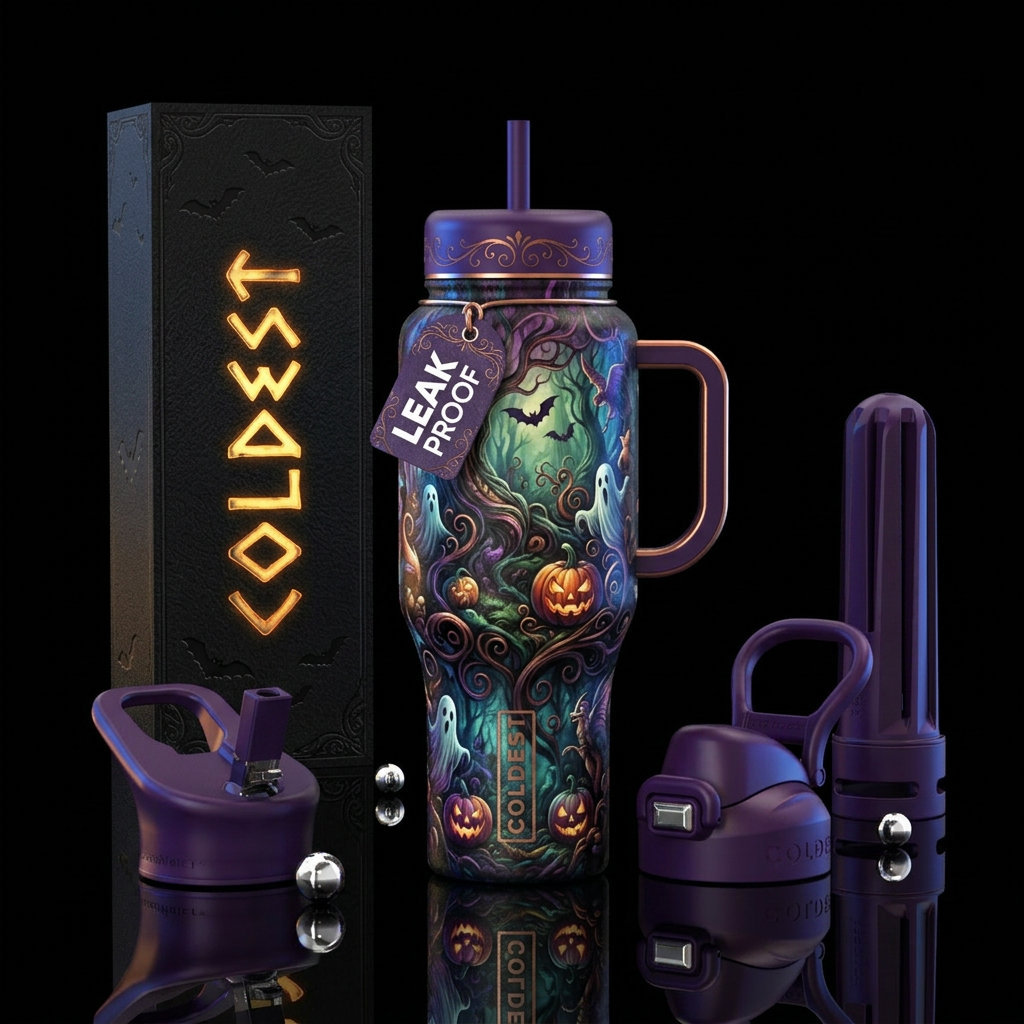 Halow water bottle design