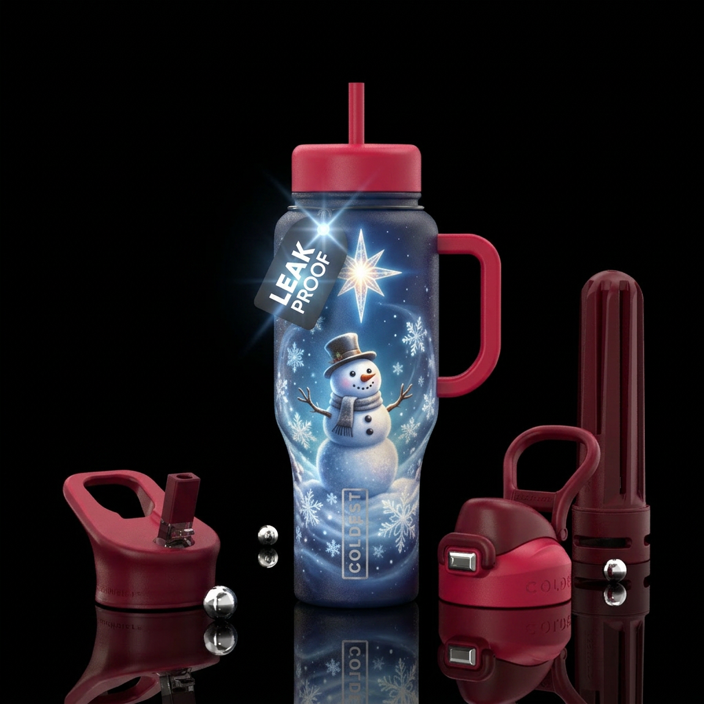 Wish upon a star water bottle design