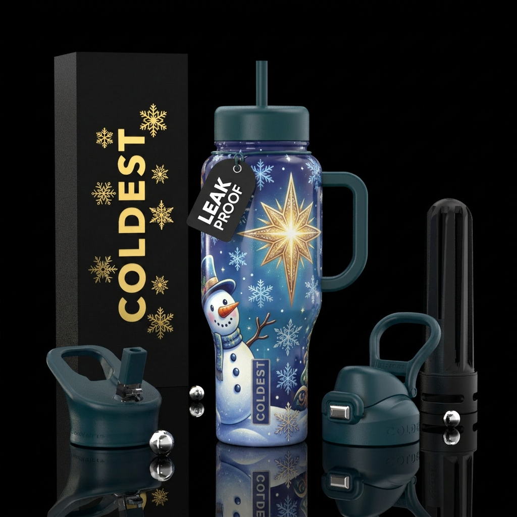 Star light water bottle design