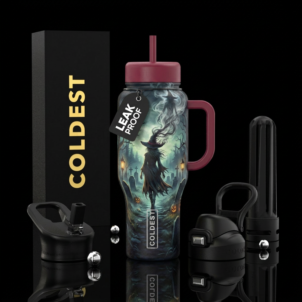 Disappearing water bottle design
