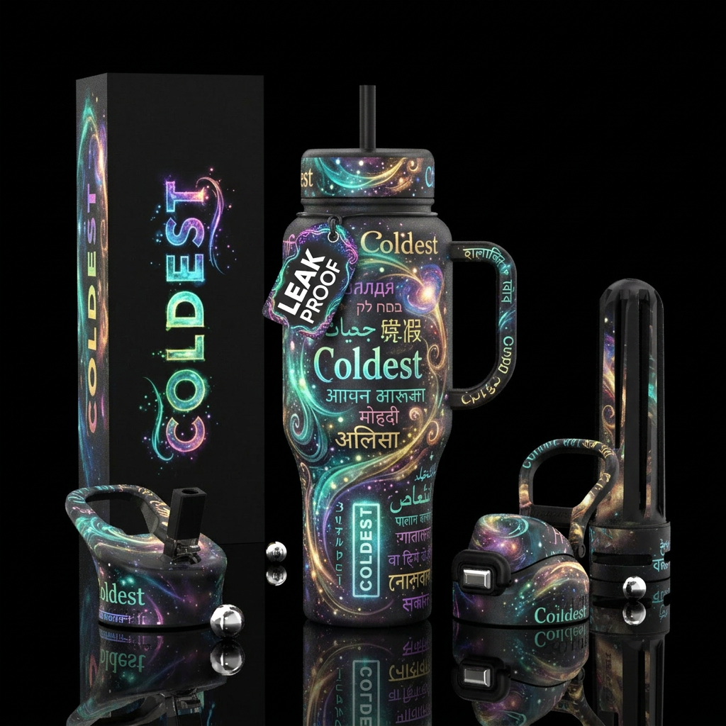 Say Coldest water bottle design