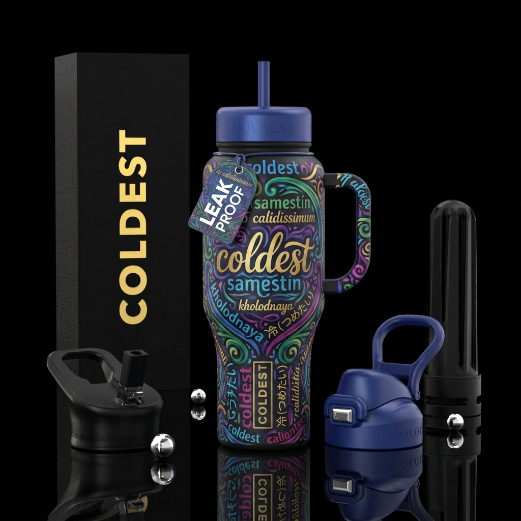 Coldest across the world water bottle design