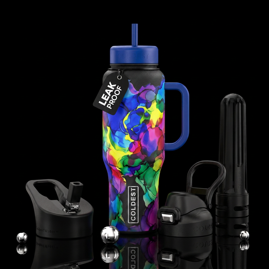 Timeless water bottle design