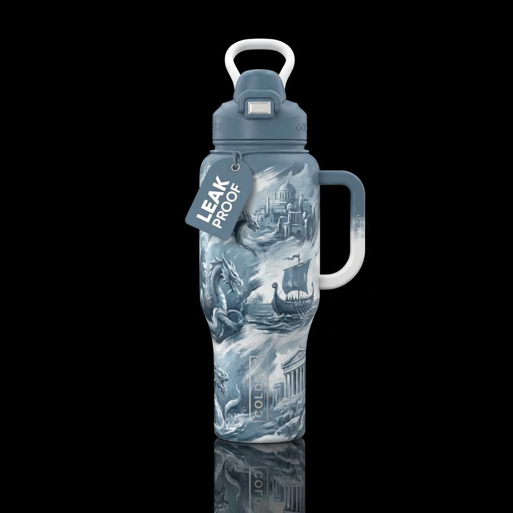 ..................................................... water bottle design