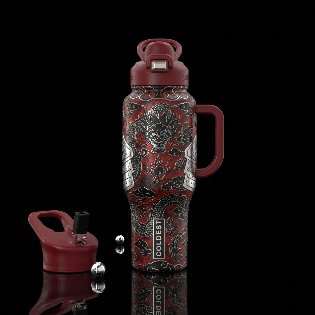 ............... ..................................... water bottle design