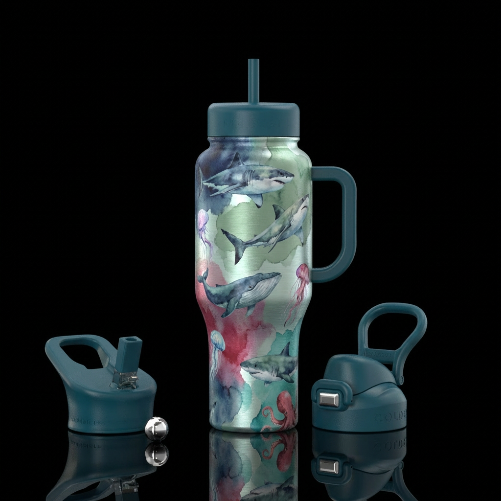 ..................................................... water bottle design