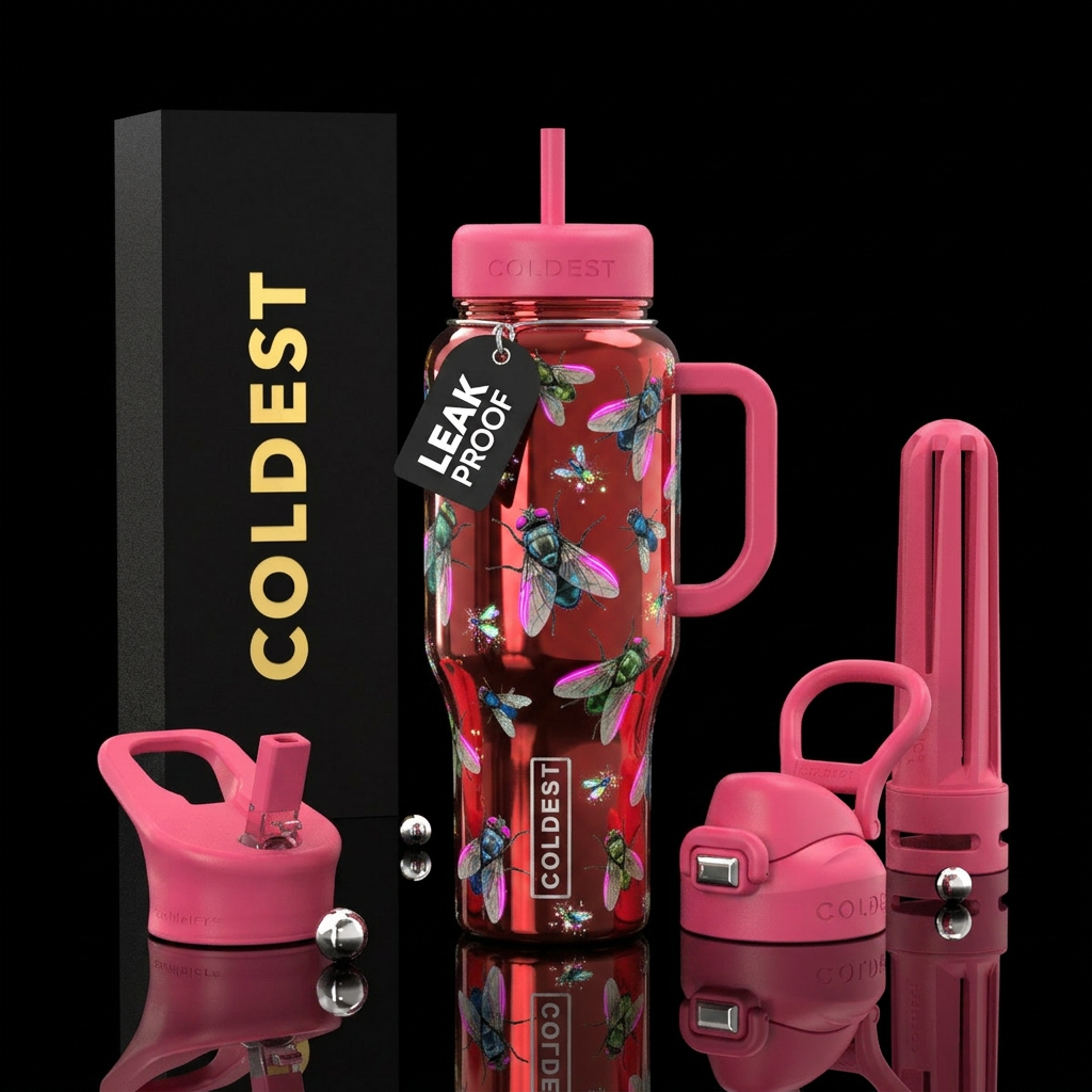 The Fly water bottle design