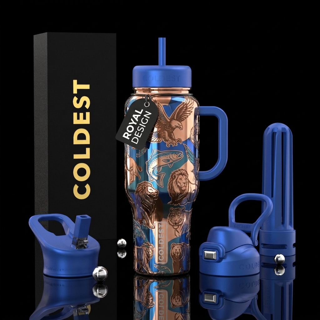 ..................................................... water bottle design