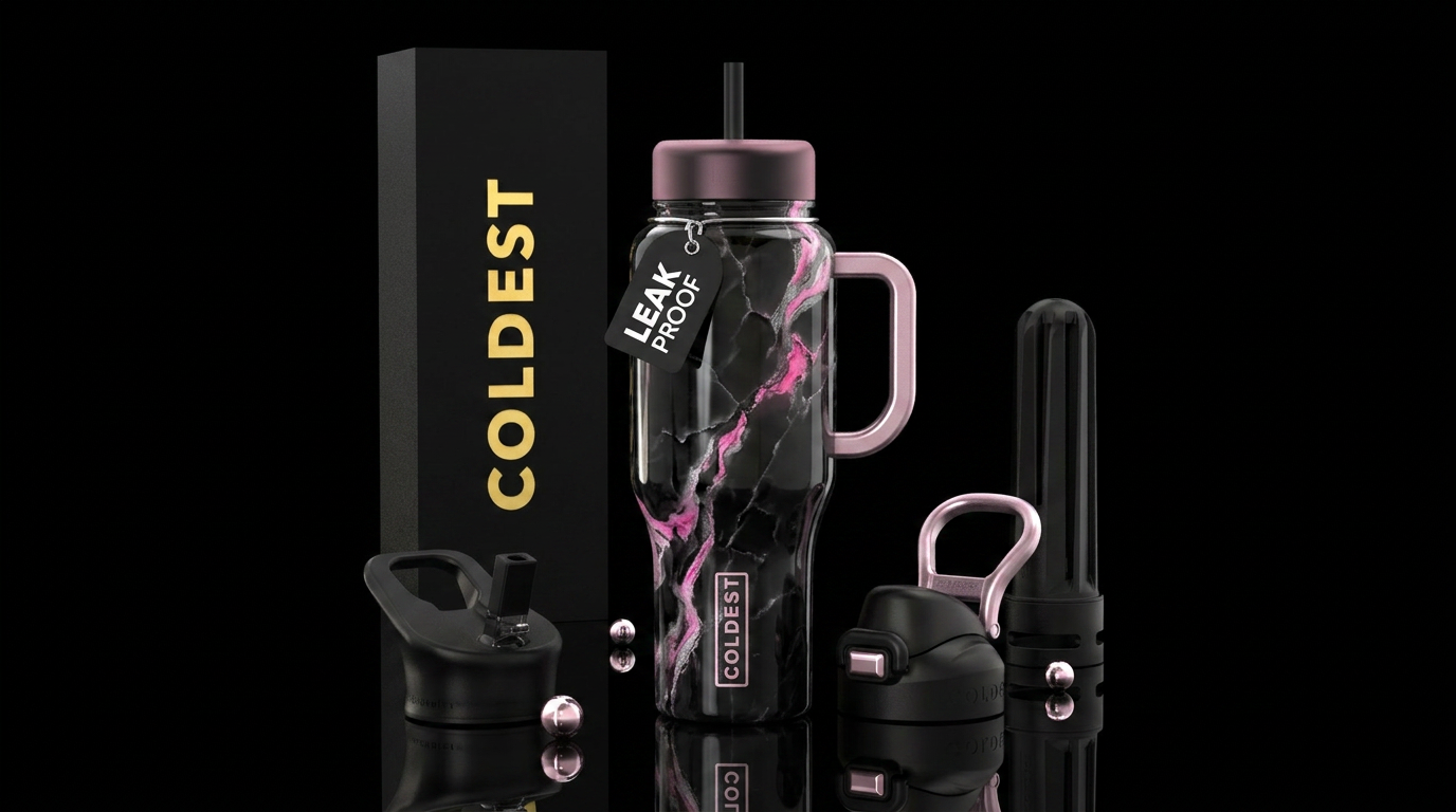..................................................... water bottle design