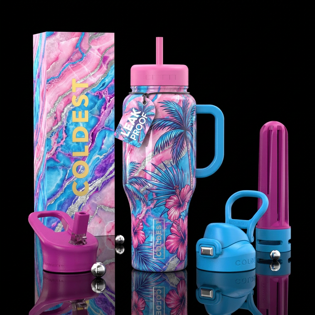 ..................................................... water bottle design