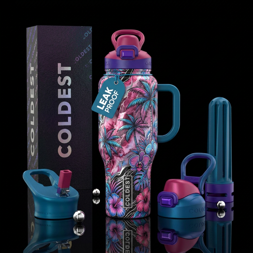 ..................................................... water bottle design