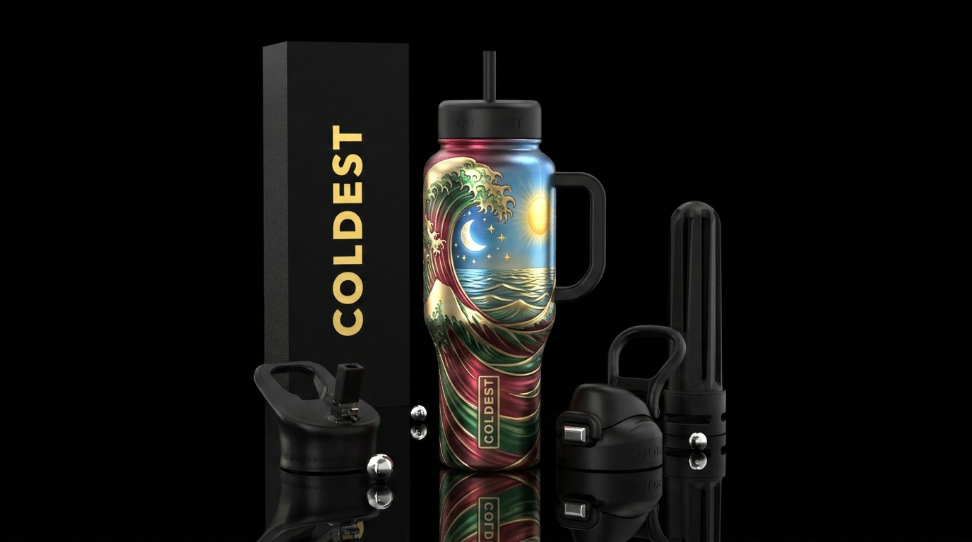 ..................................................... water bottle design
