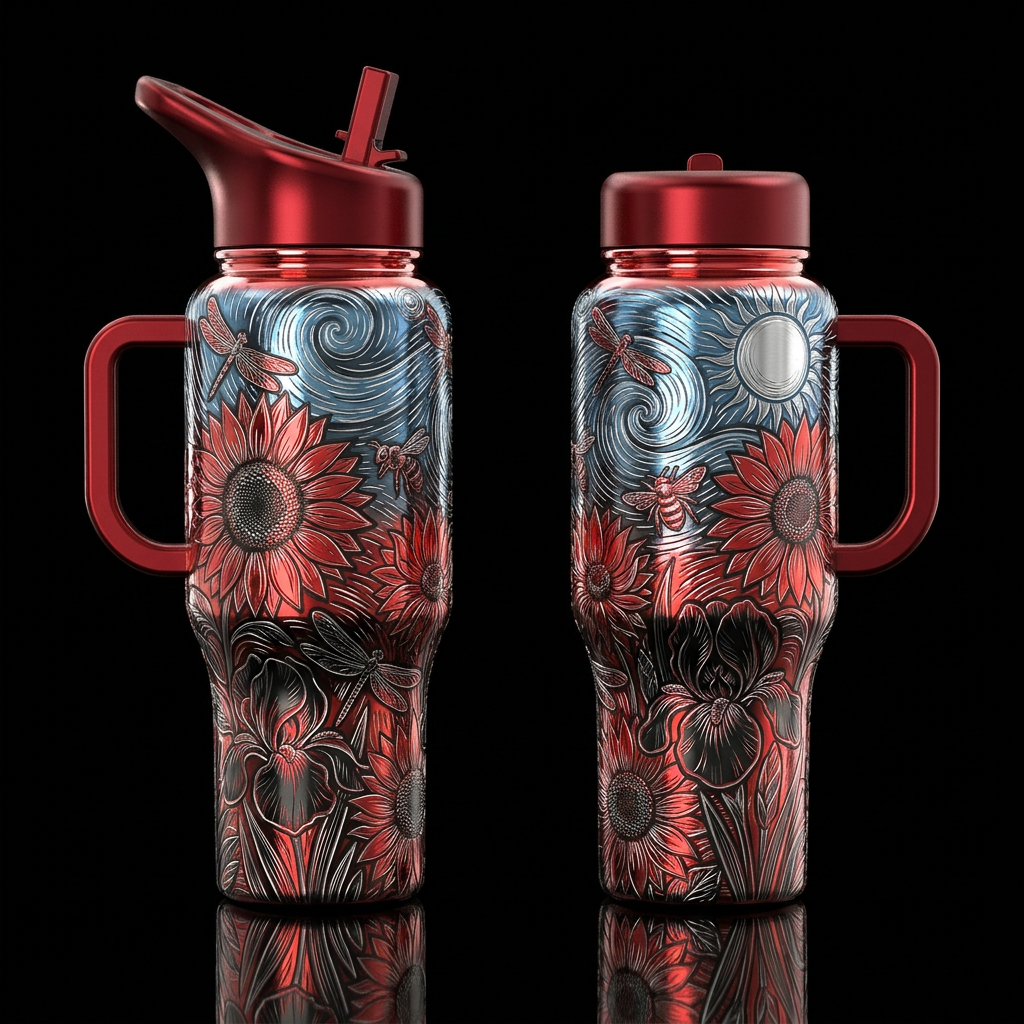 .................... ................................ water bottle design