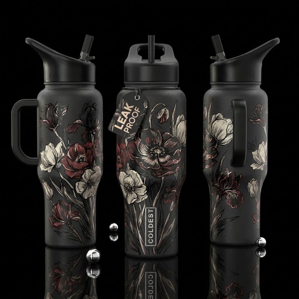 .................... ................................ water bottle design