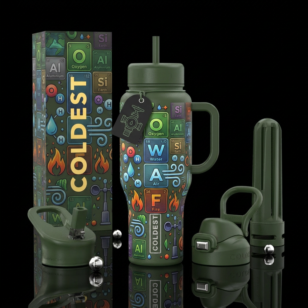 ................................. ................... water bottle design
