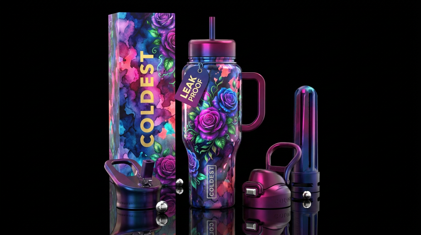 ..................................................... water bottle design