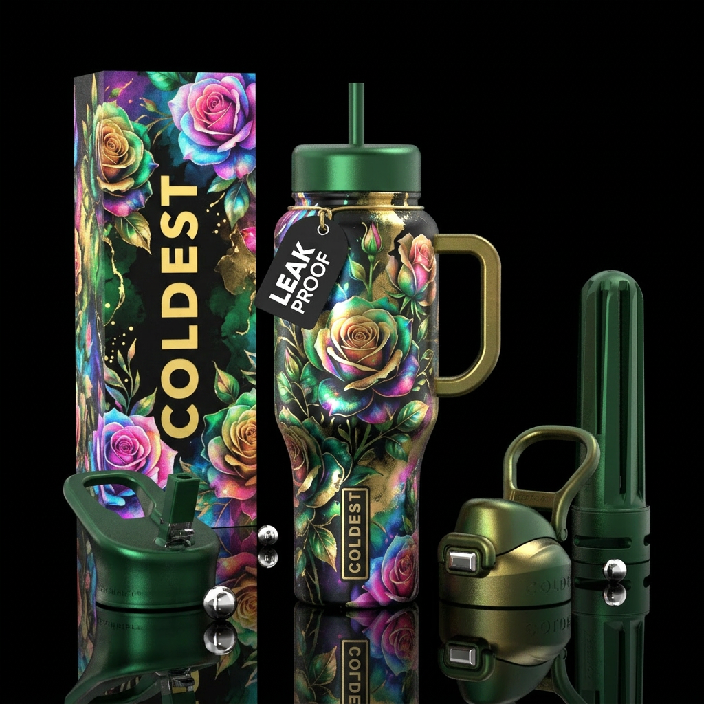 ..................................................... water bottle design