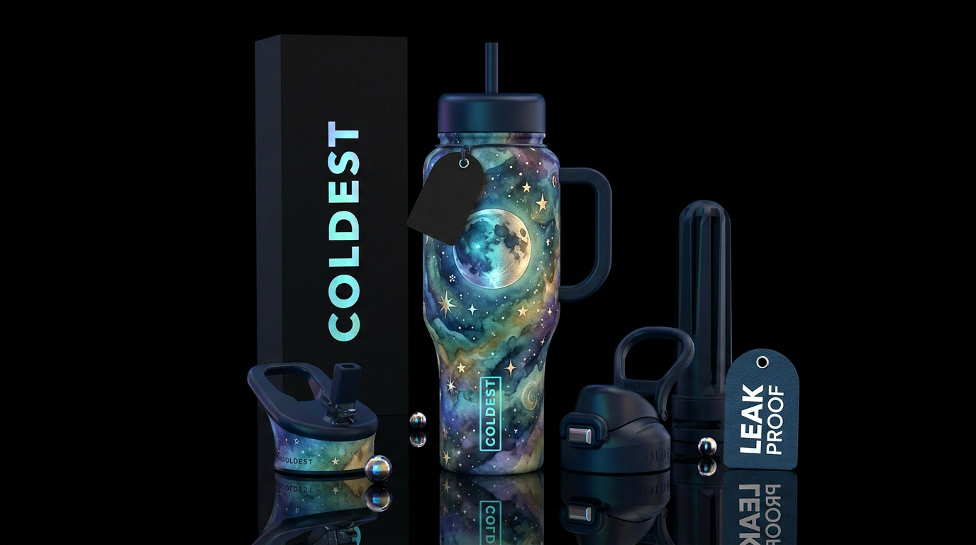 ..................................................... water bottle design