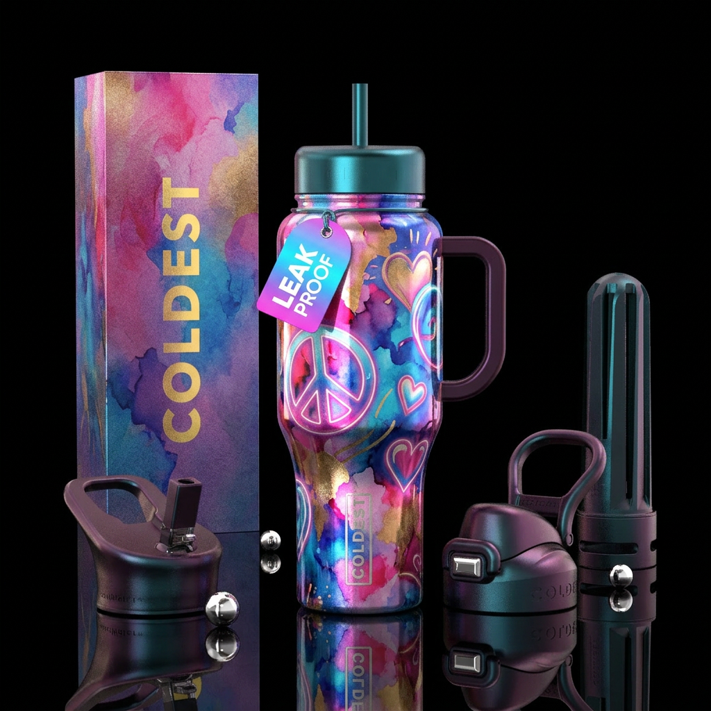 ..................................................... water bottle design