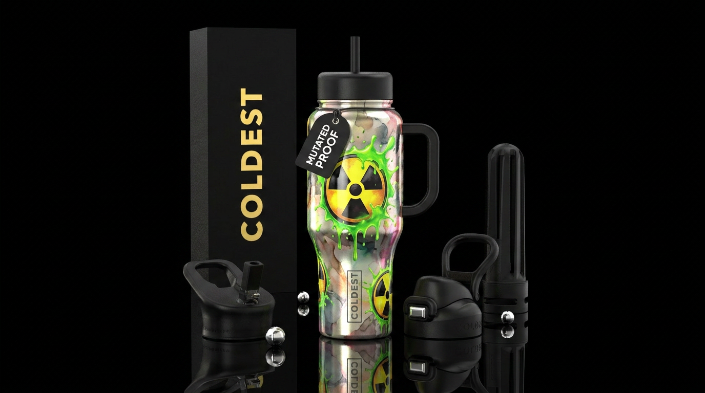 ..................................................... water bottle design