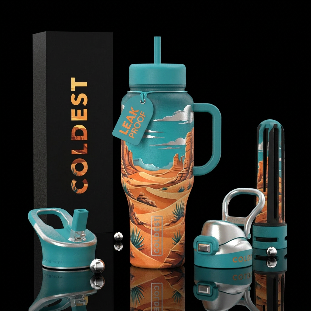 ..................................................... water bottle design