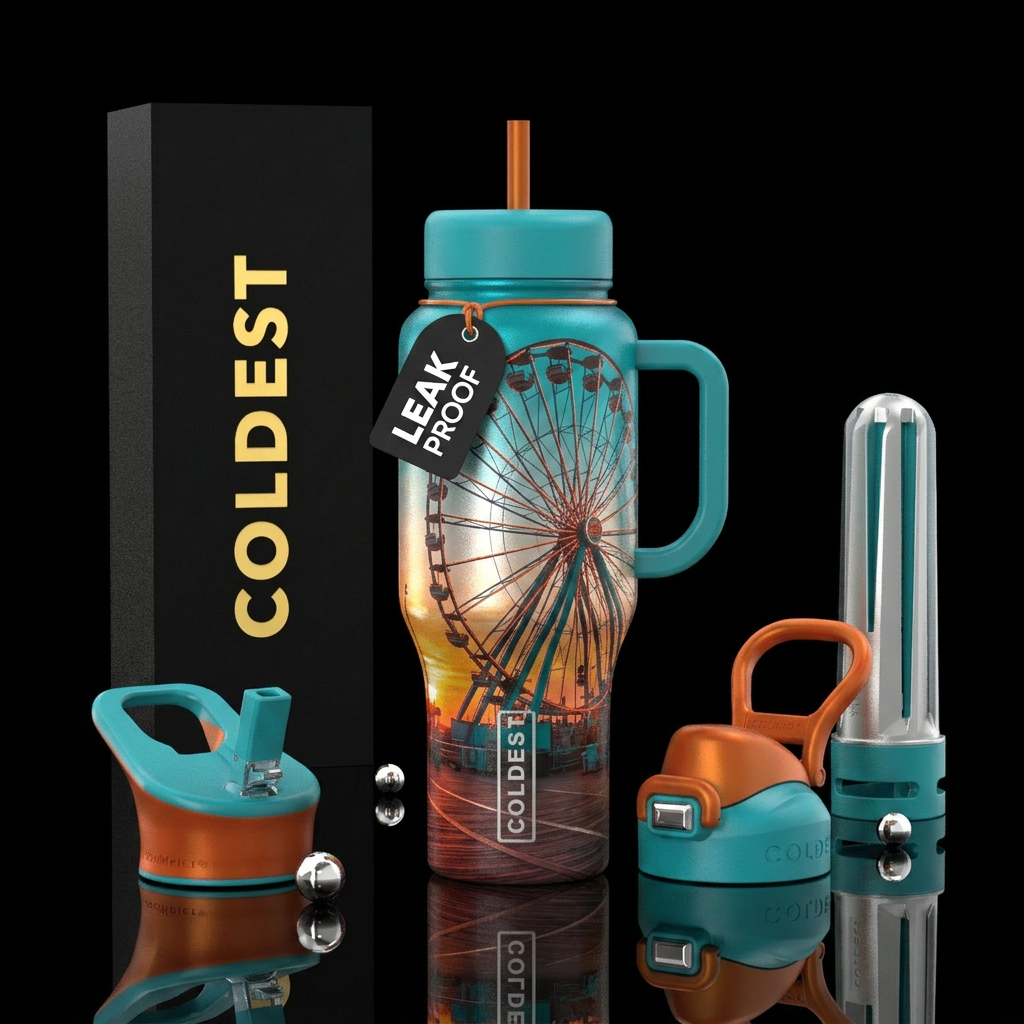 ..................................................... water bottle design