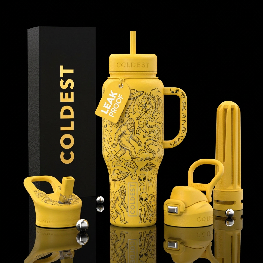 Imagine water bottle design