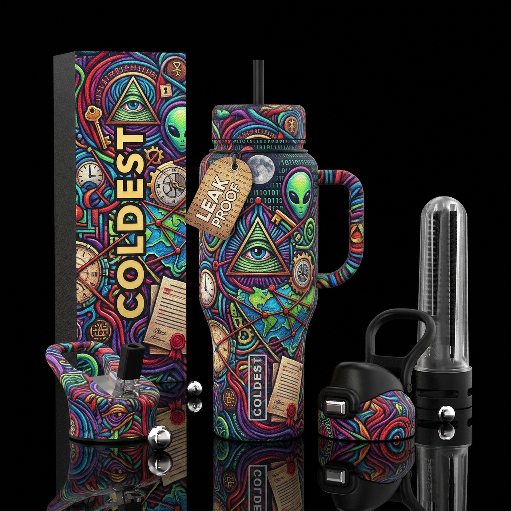 Theories water bottle design
