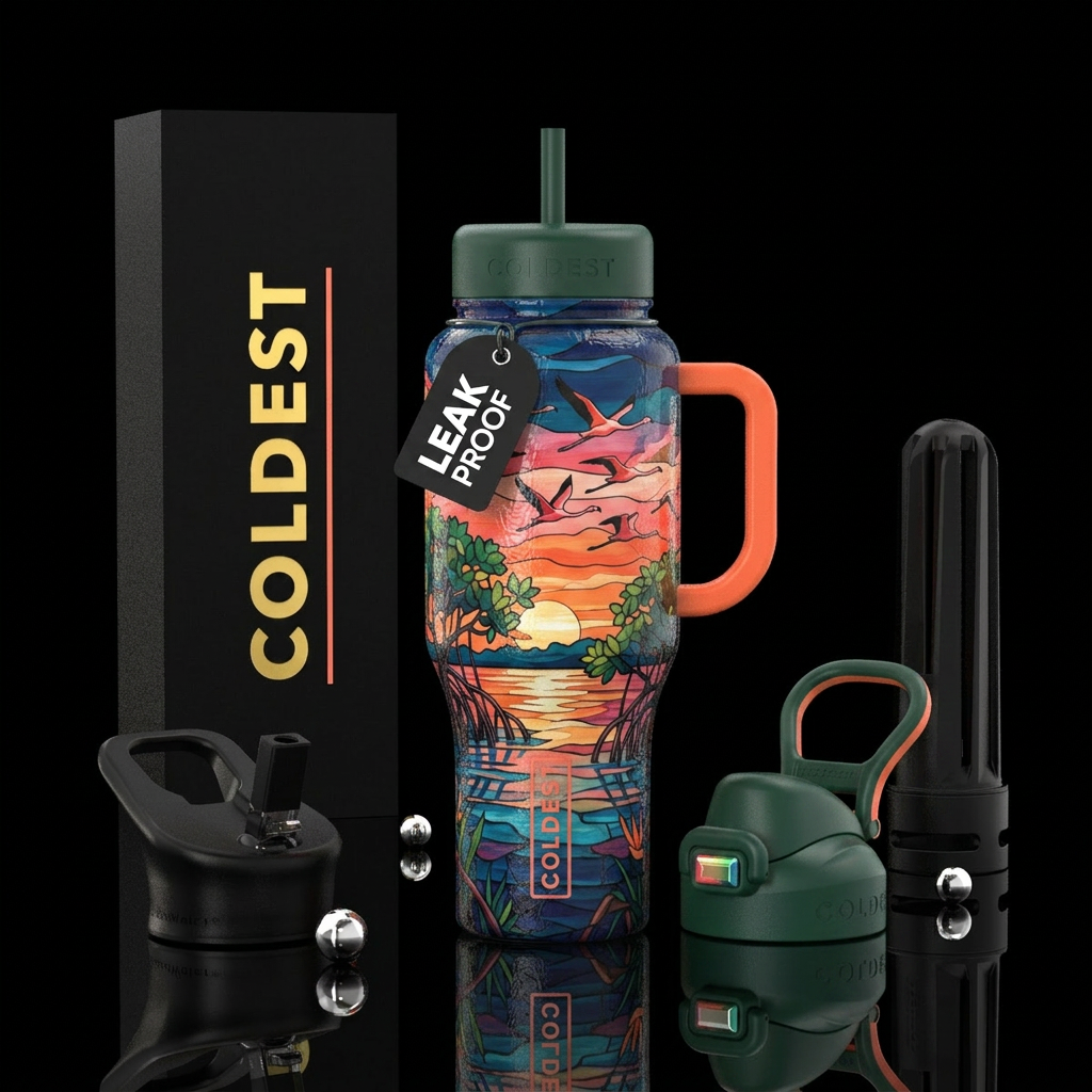 ..................................................... water bottle design