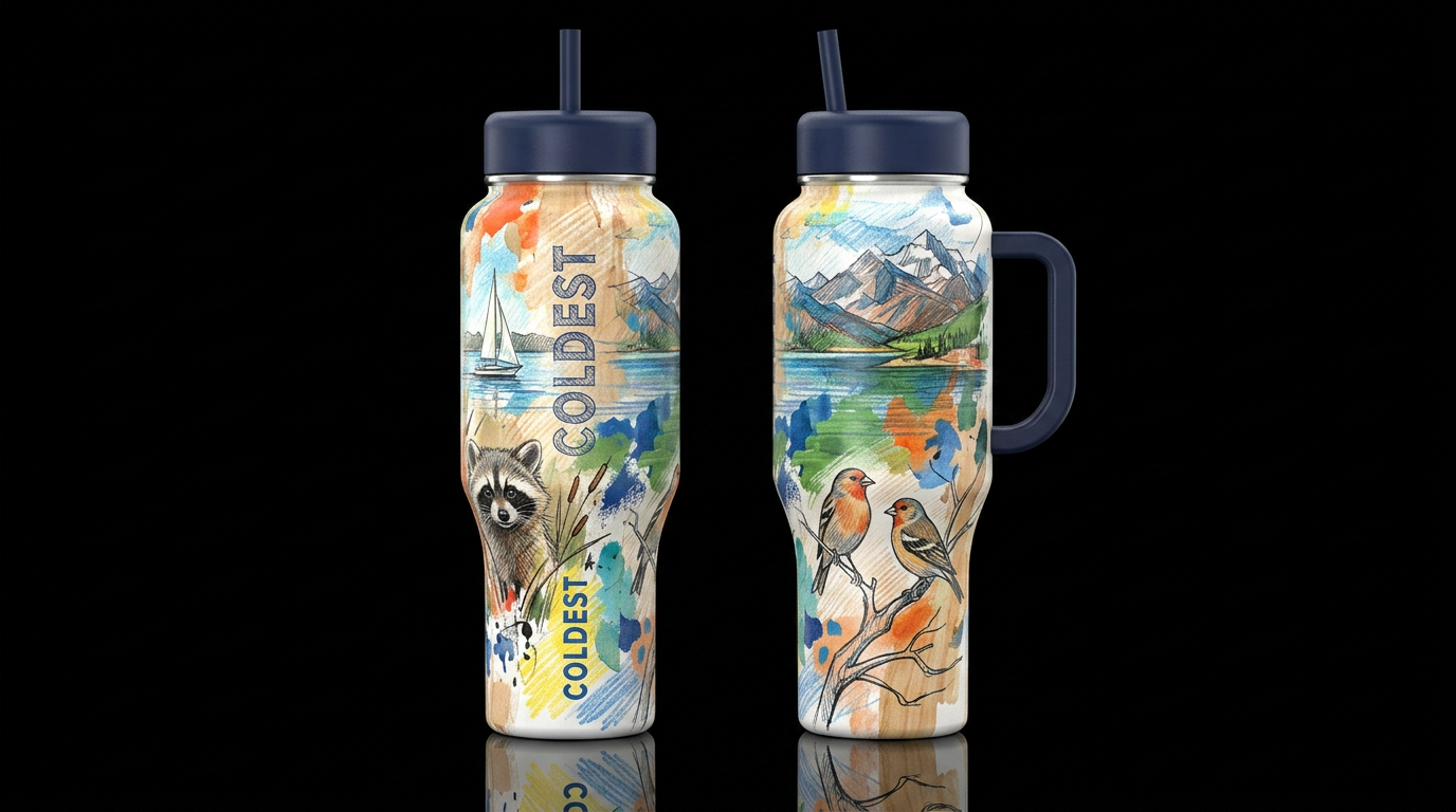 .................... .............  ................. water bottle design
