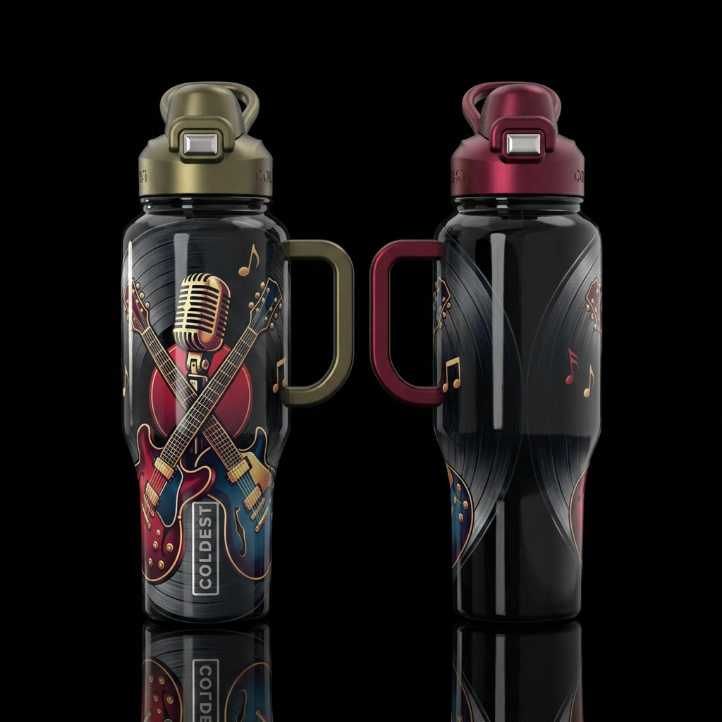 ..................................................... water bottle design