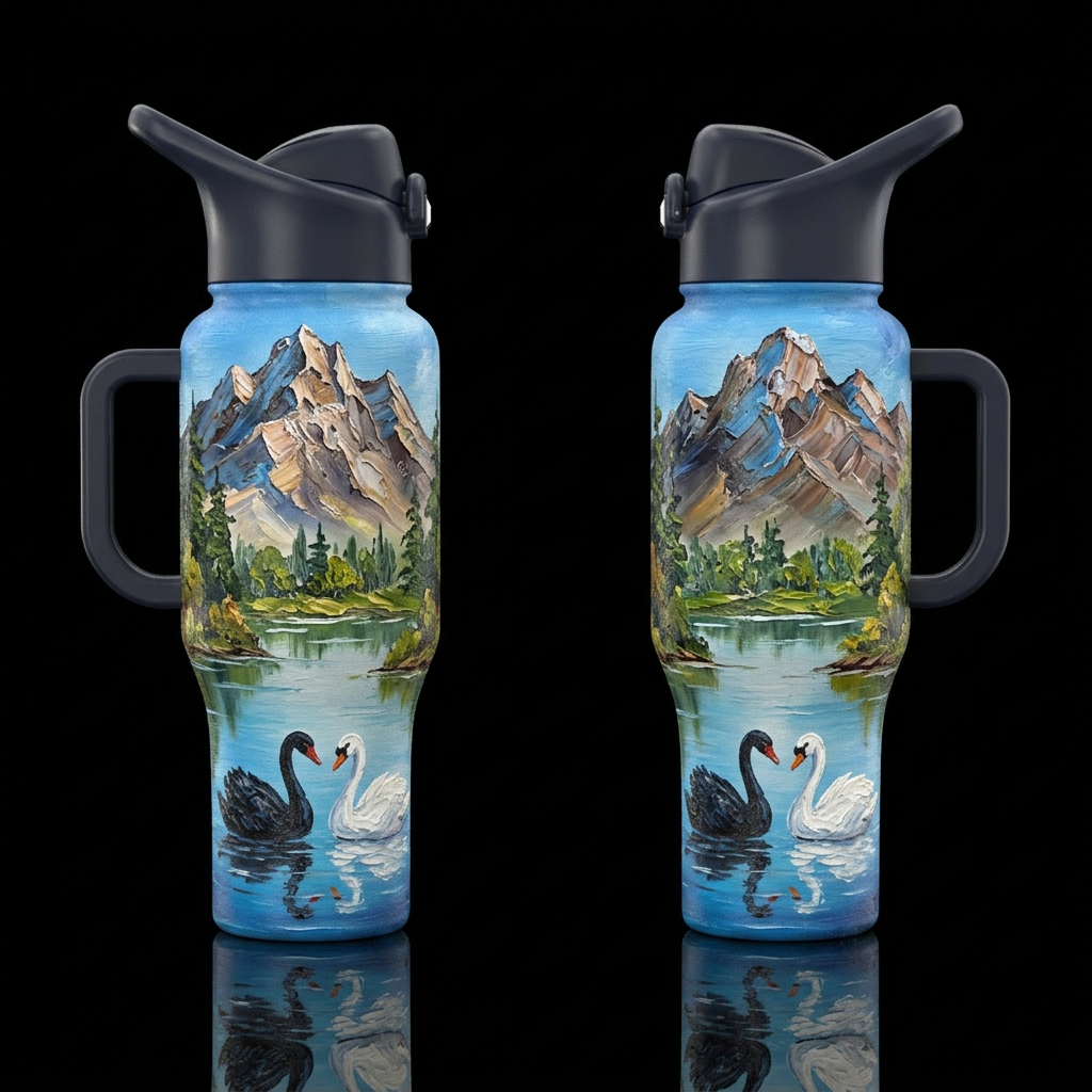 ..................................................... water bottle design