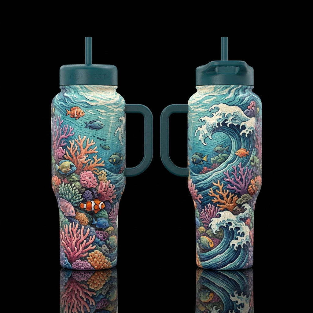 ..................................................... water bottle design