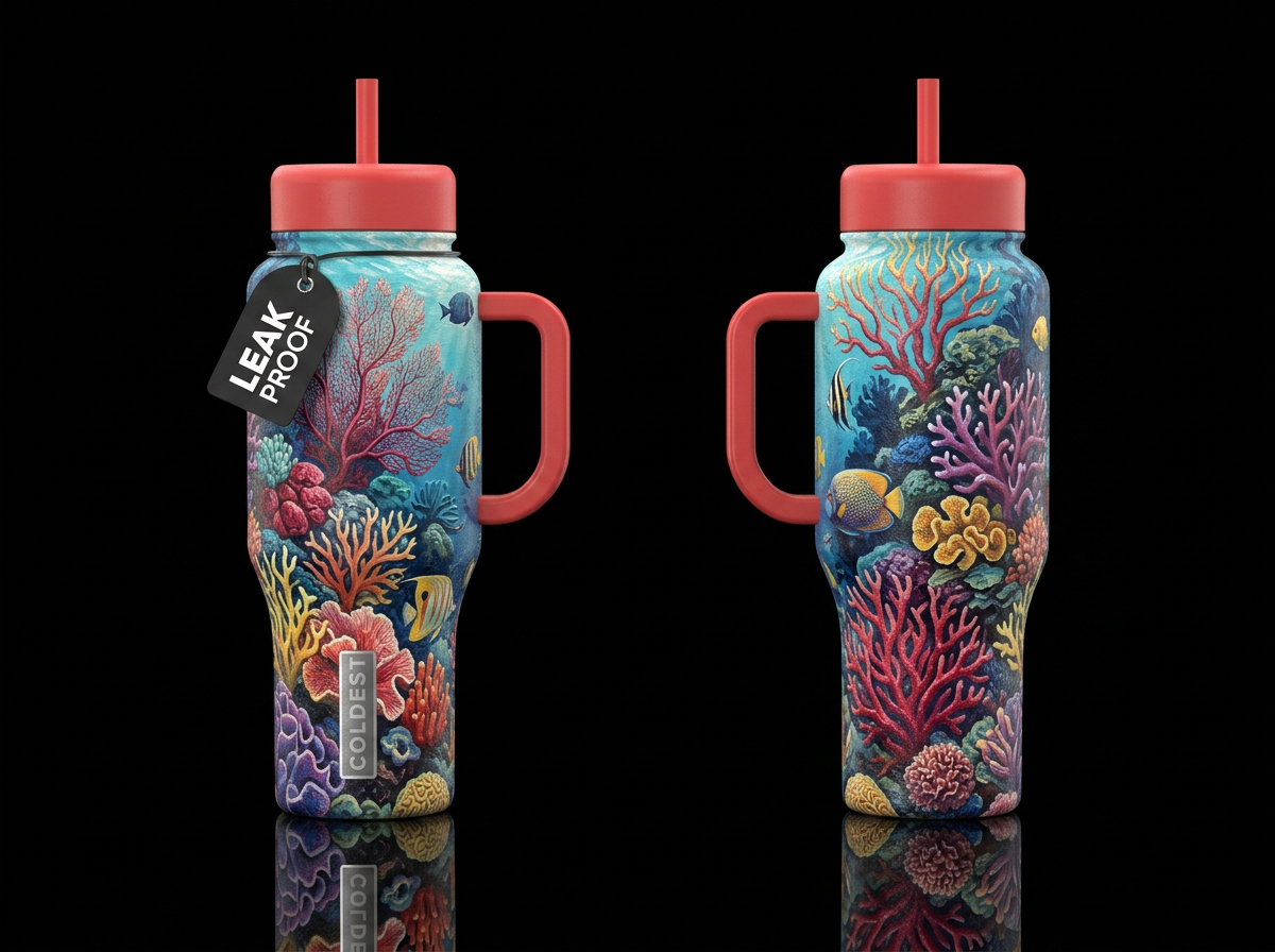 ..................................................... water bottle design