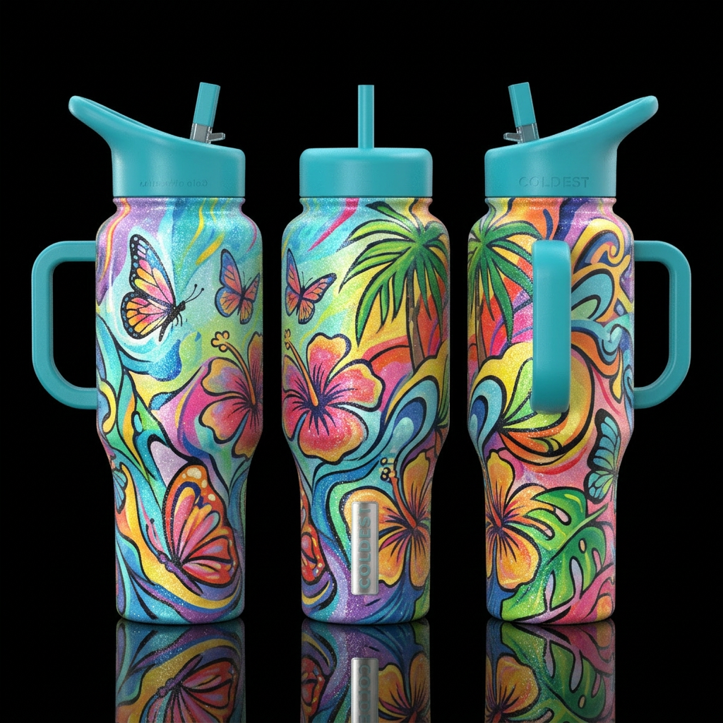 ..................................................... water bottle design