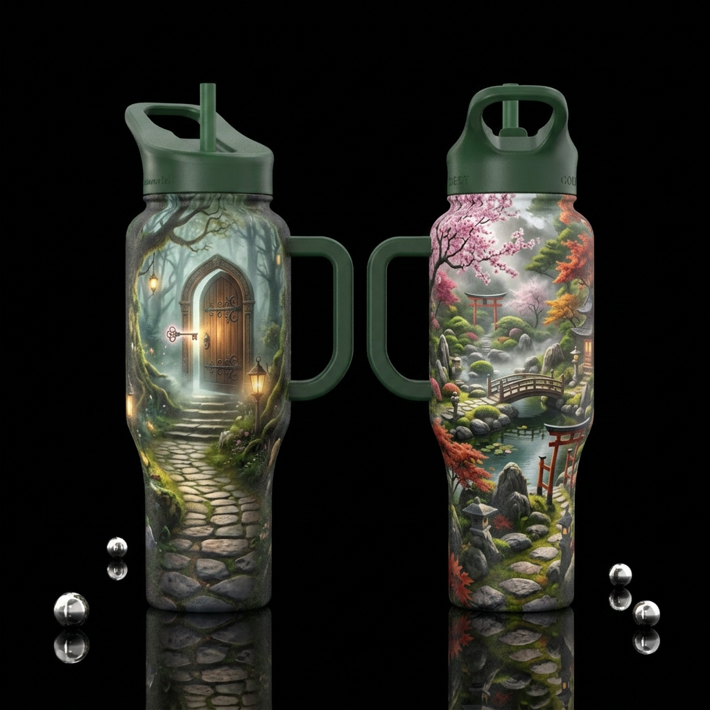 ........ .  .....          ................. . ...... water bottle design