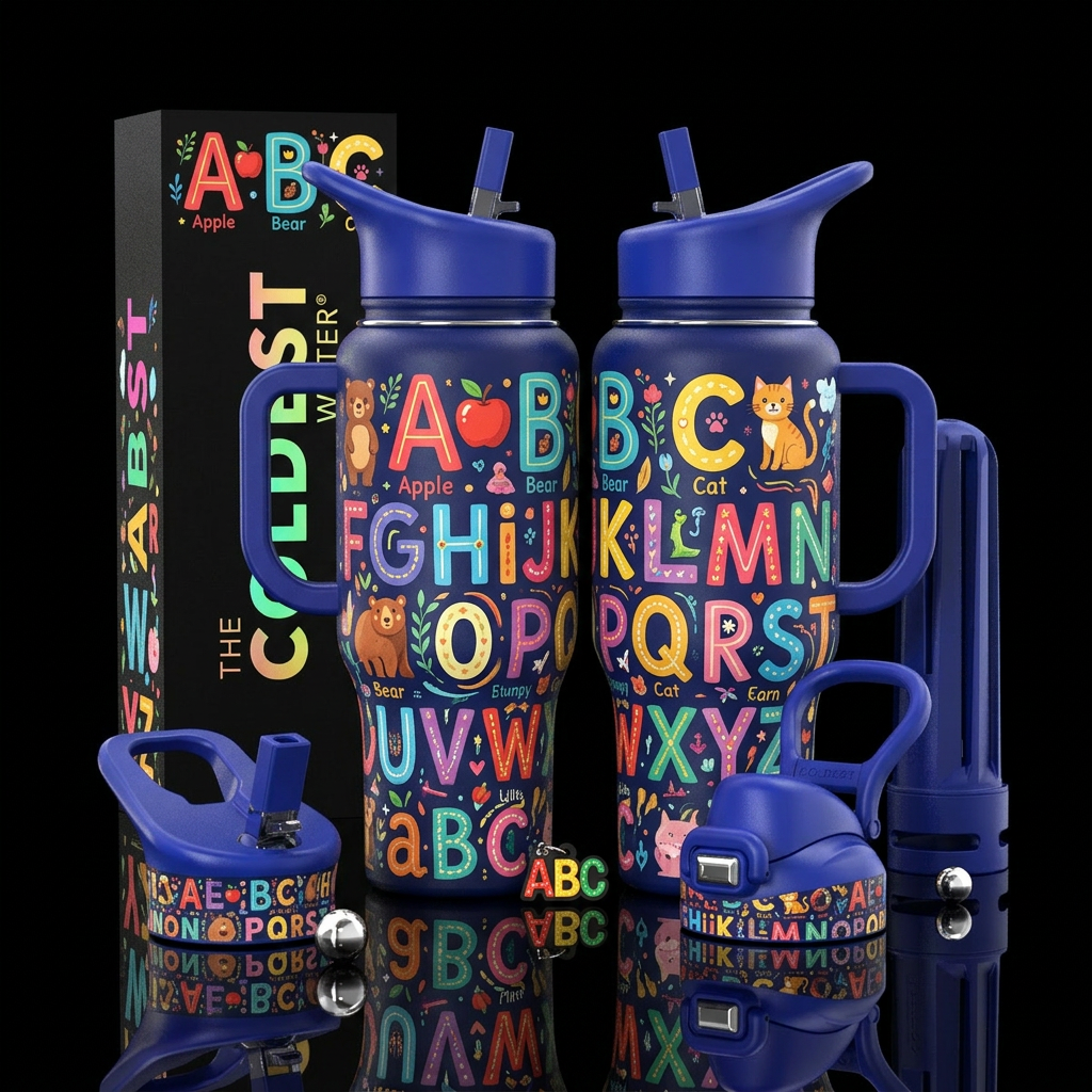 ........ .  .....          ................. . ...... water bottle design